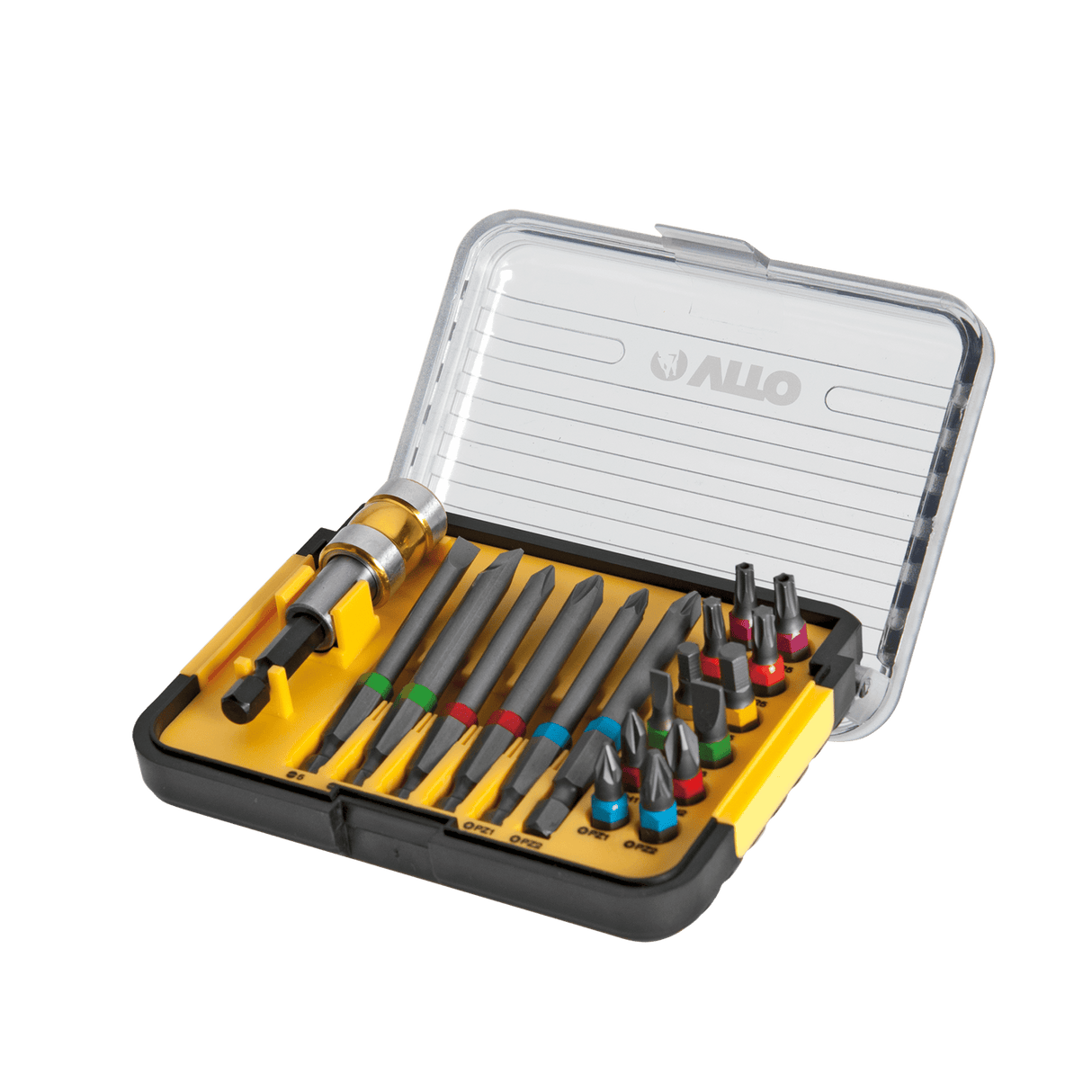 VITO Akkuschrauber-Bit-Satz - 19-teilig, Box - S2-Stahlwerkstoff