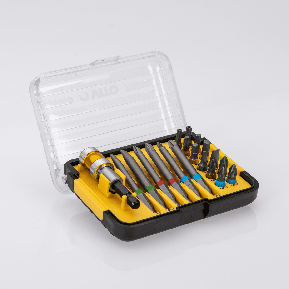 VITO Akkuschrauber-Bit-Satz - 19-teilig, Box - S2-Stahlwerkstoff