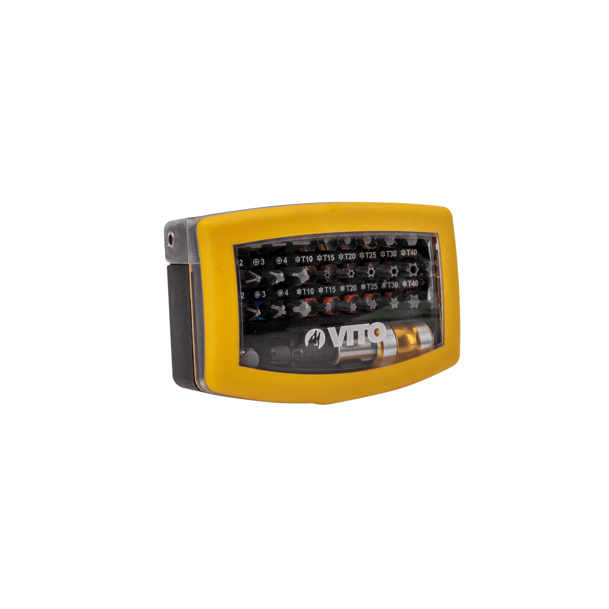 VITO Bit Sortiment - 32 Teile - Biteinsätze, Bitbox, Spezialbits
