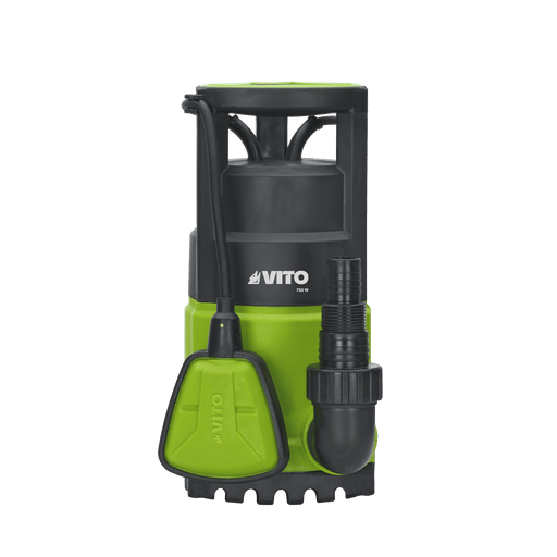 VITO 750 W Kunststoff-Tauchpumpe Für sauberes Wasser VIBAL750