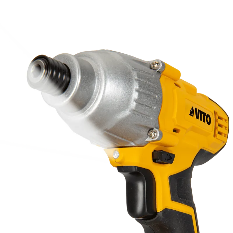 VITO EGO Akku-Schlagschrauber 20V LI mit Metall-Bitdirektaufnahme - VIBCASFL20