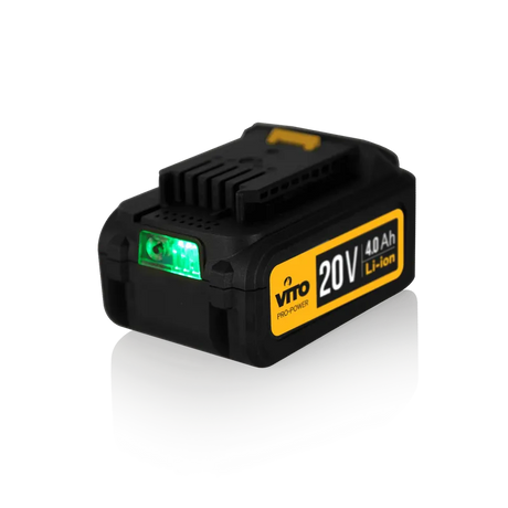 VITO EGO Akku 20V 4Ah - Lithium-Ionen - ein Akku für viele Geräte - VIBCBL204