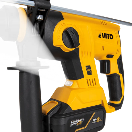 VITO EGO Akku-Bohrhammer 20V LI - SDS Plus, Lithium-Ionen, 1420 U/min - VIBCMPSFL20A