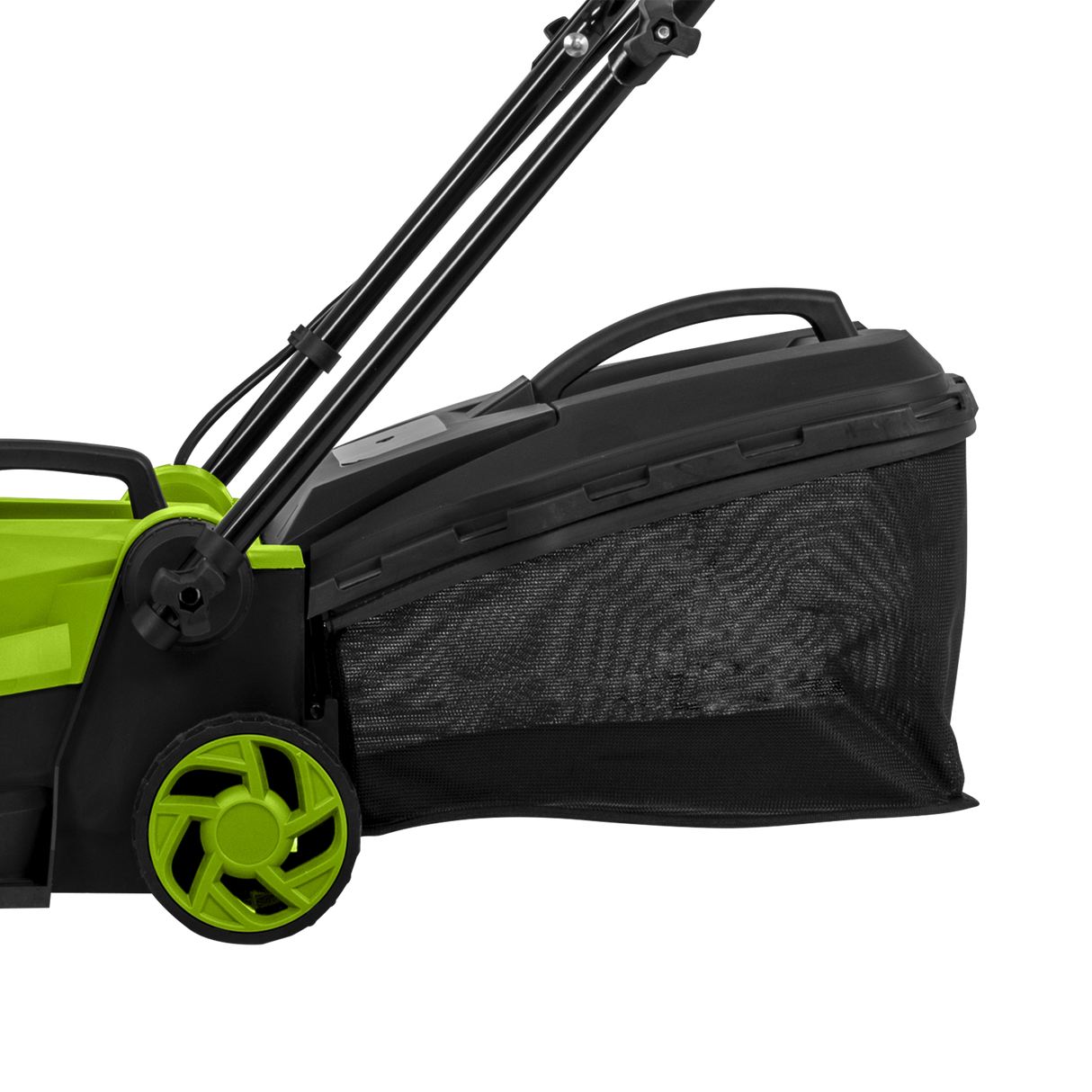 VITO 3-teiliges Akku-Set: 20V 32 cm Akku-Rasenmäher mit 4Ah Akku und Schnellladegerät - PACK9EGOGARDEN