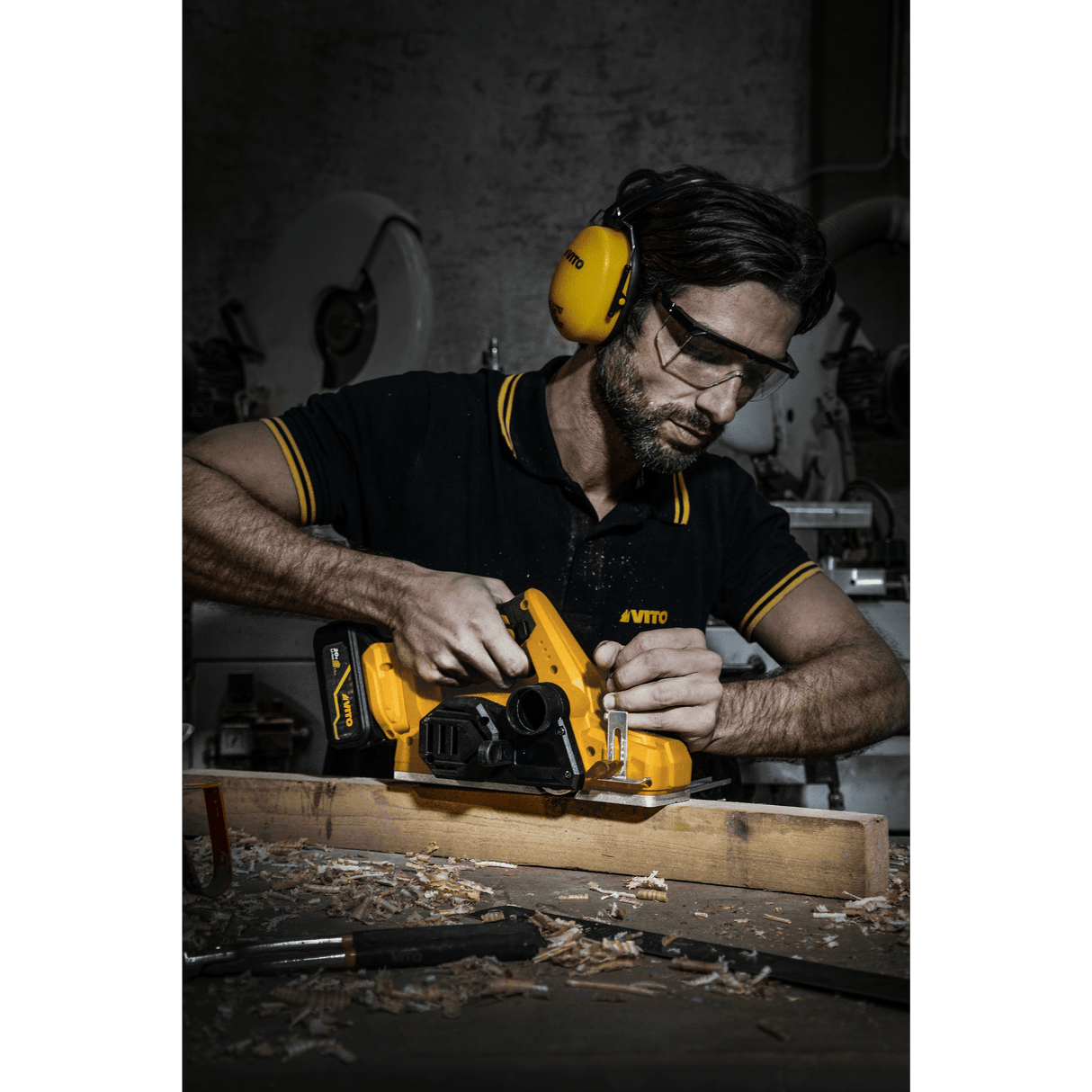 VITO Elektrische Hobelmaschine 82Mm - 20V VIBCPL20