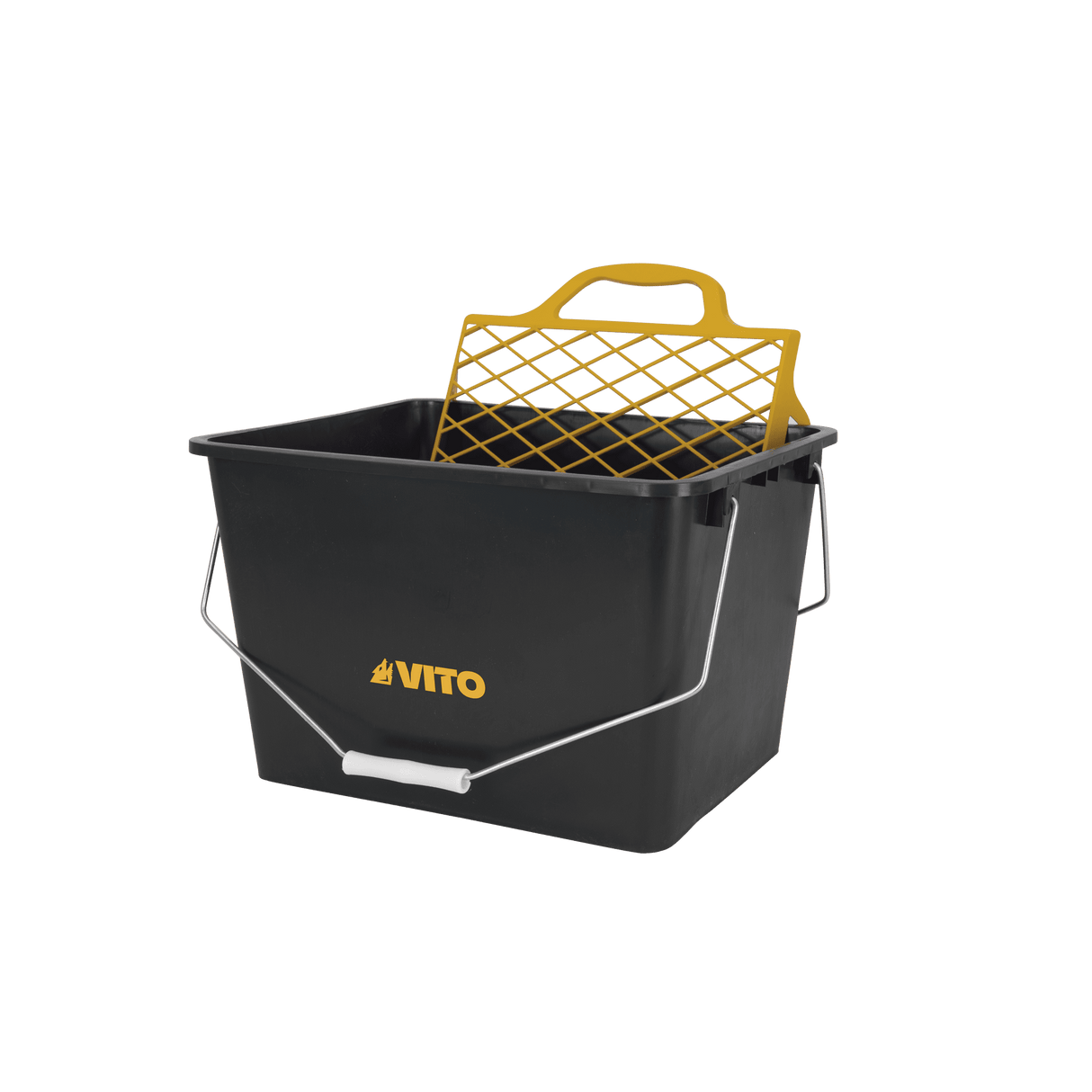 VITO Farbeimer mit Gitter 16 Liter VIBPG16