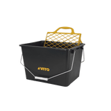 VITO Farbeimer mit Gitter 16 Liter VIBPG16