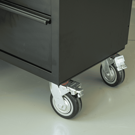 VITO Mobile Werkbank 182 cm mit 15 Schubladen – VIBTM182