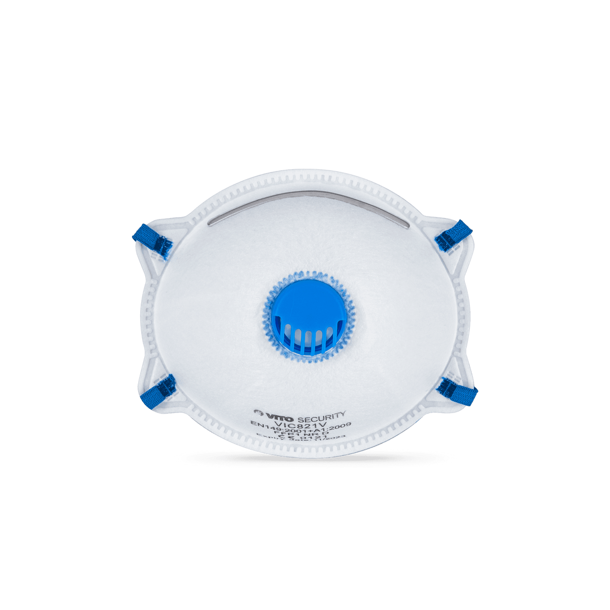 VITO Satz von 3 Partikel-Atemschutzmasken mit Ventil Ffp1 VIC821VP1