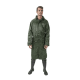 VITO Nylon Mackintosh, Regenmantel mit Kapuze, Regenjacke, Regenponcho M bis XXL - VICN