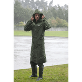 VITO Nylon Mackintosh, Regenmantel mit Kapuze, Regenjacke, Regenponcho M bis XXL - VICN