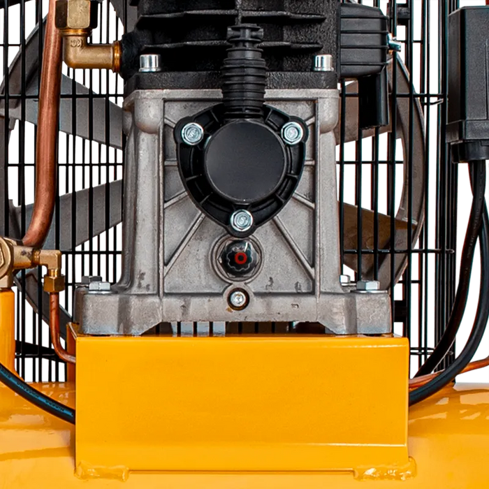 VITO 100 Liter Kompressor mit Riemenantrieb 100 L - 8 bar (12 max) / 2,5 PS