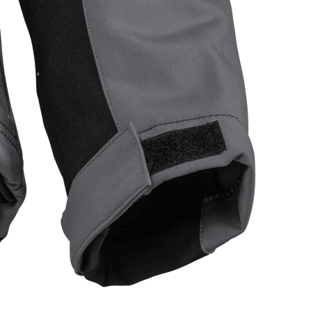 VITO Wasserdichte Outdoor-Arbeitsjacke - Modell: FOG - Polarjacke für niedrige Temperaturen - Schutz vor Regen und Schnee - mit 3 Fronttaschen, Reißverschluss, hoher Kragen, verstärkte Nähe - Security - Tools.de TP Profishop GmbH