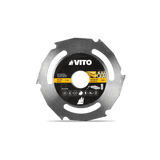 VITO Holztrennscheibe für Winkelschleifer 230 mm VIDM230