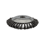 VITO Stahlbürste Freischneider 150 mm x 25,4 mm  Wildkrautbürste Unkrautbürste Fugenbürste - VIEAR150