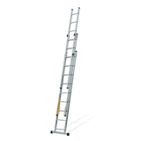 VITO Kombileiter aus Aluminium 3x10 - 3-teilig - Höhe 6,30 m
