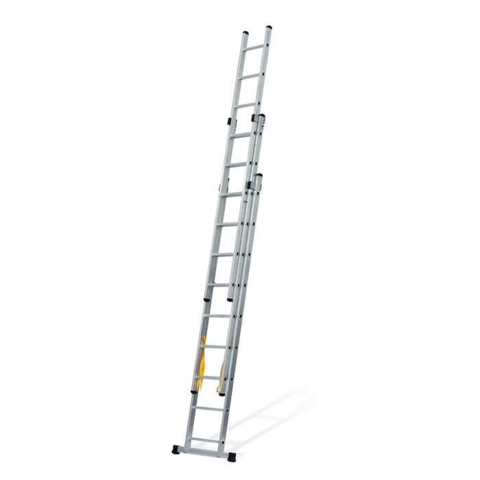 VITO Kombileiter aus Aluminium 3x7 - 3-teilig - Höhe 3,60 m