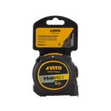 VITO 5m Massband mit Sichtfenster 19mm - VIFMJ5