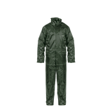 VITO Nylon Regenanzug, Wetterschutz Regen-Set, Regenanzug mit Kaputze - Größen M bis XXL - VIFN