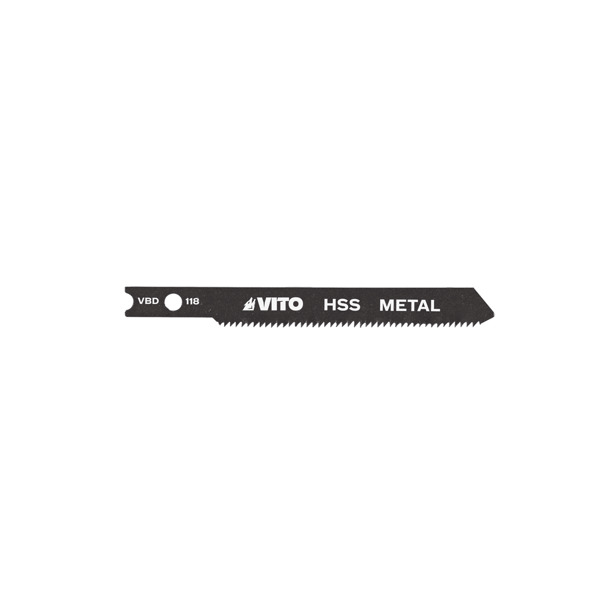 VITO Satz mit 5 Metallklingen für Stichsäge VIFSTMEBD