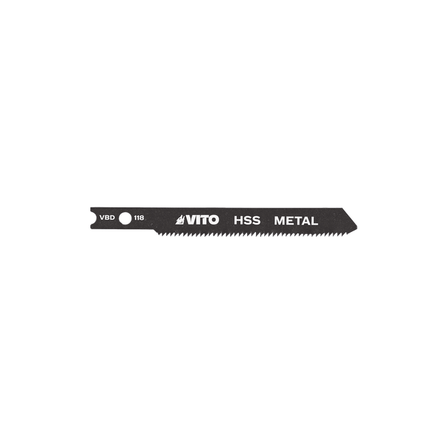 VITO Satz mit 5 Metallklingen für Stichsäge VIFSTMEBD