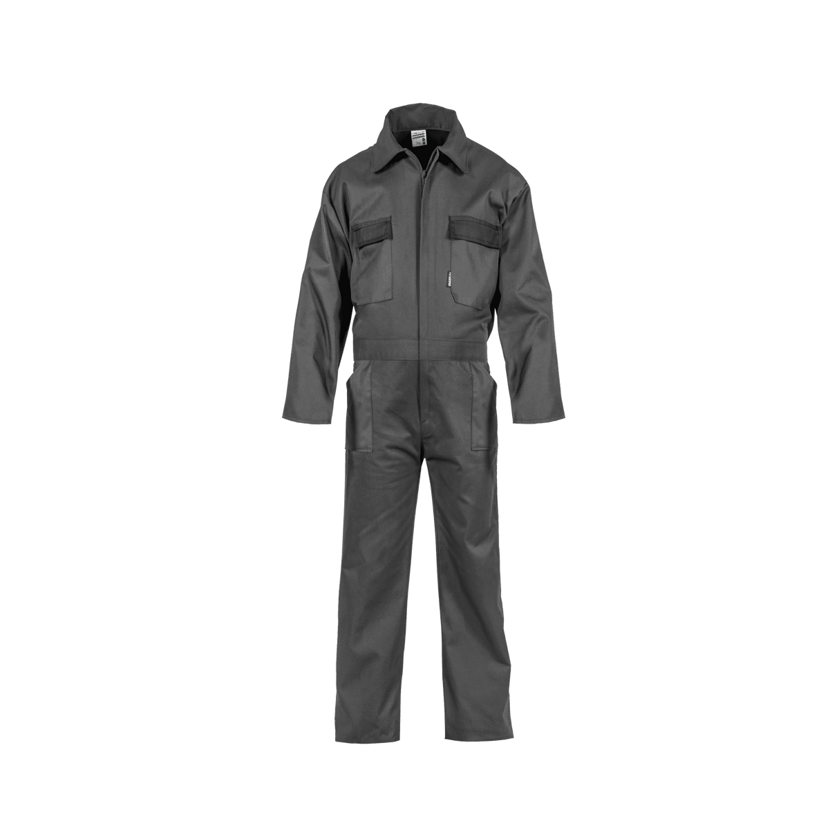 VITO Arbeitsoverall grau/schwarz 65/35 Polyester Baumwolle Größe Xxl VIFTCPXXL