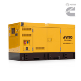 VITO Dieselgenerator VIGD100ST – 110 kVA, 3 Phasen, 400v, Silent Diesel Stromerzeuger