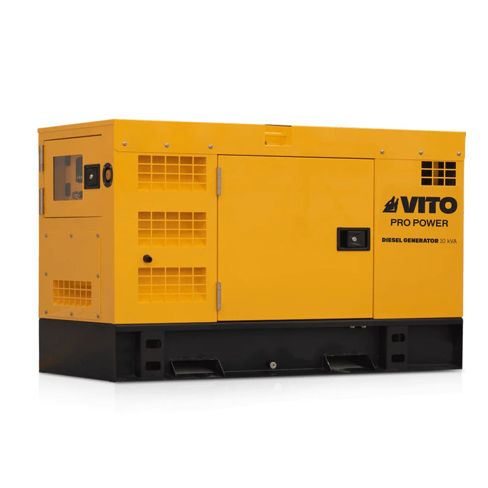 VITO 400V Silent Diesel-Generator 10 kVA  max. 11 kVA / 8,8 kW 1500RPM - VIGD10STA