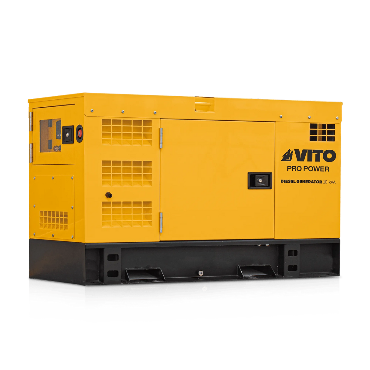 VITO Dieselgenerator VIGD10STA – 11 kVA, 3 Phasen, 400v, Silent Diesel Stromerzeuger