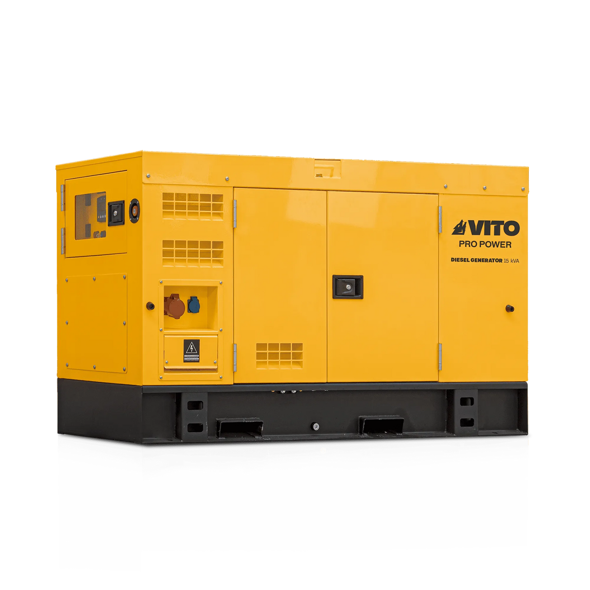 VITO Dieselgenerator VIGD15STA – 16,5 kVA, 3 Phasen, Silent Diesel Stromerzeuger