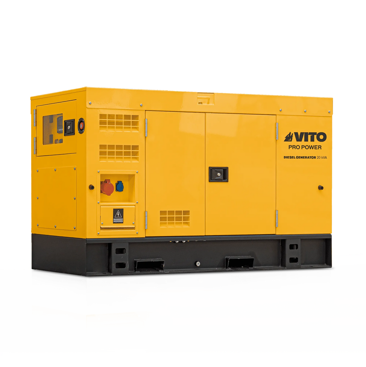 VITO Dieselgenerator VIGD20STA – 22 kVA, 3 Phasen, 400v, Silent Diesel Stromerzeuger