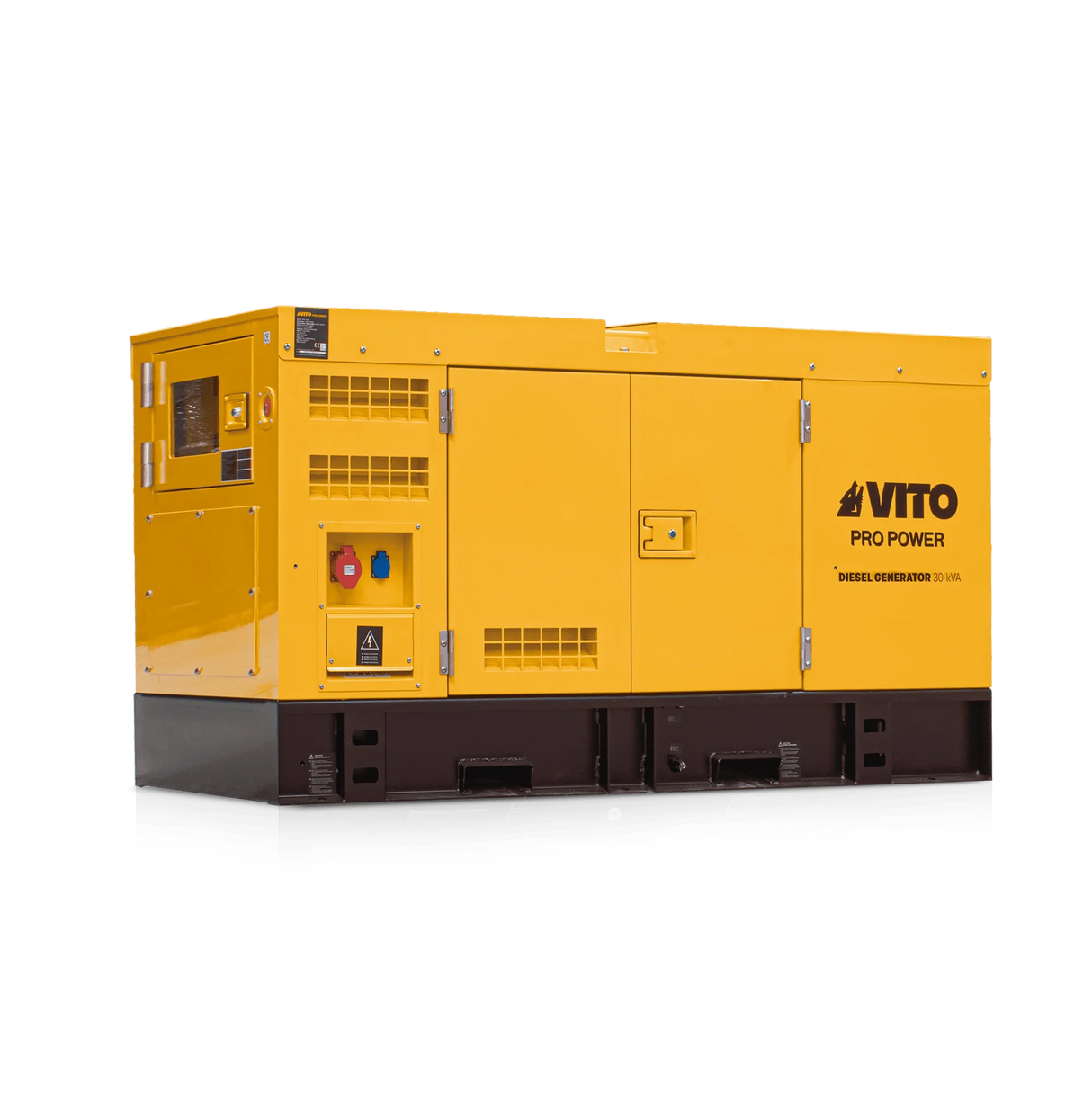 VITO Dieselgenerator VIGD30ST – 33 kVA, 3 Phasen, 400v, Silent Diesel Stromerzeuger