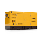VITO Dieselgenerator VIGD40ST – 44 kVA, 3 Phasen, 400v Silent Diesel Stromerzeuger