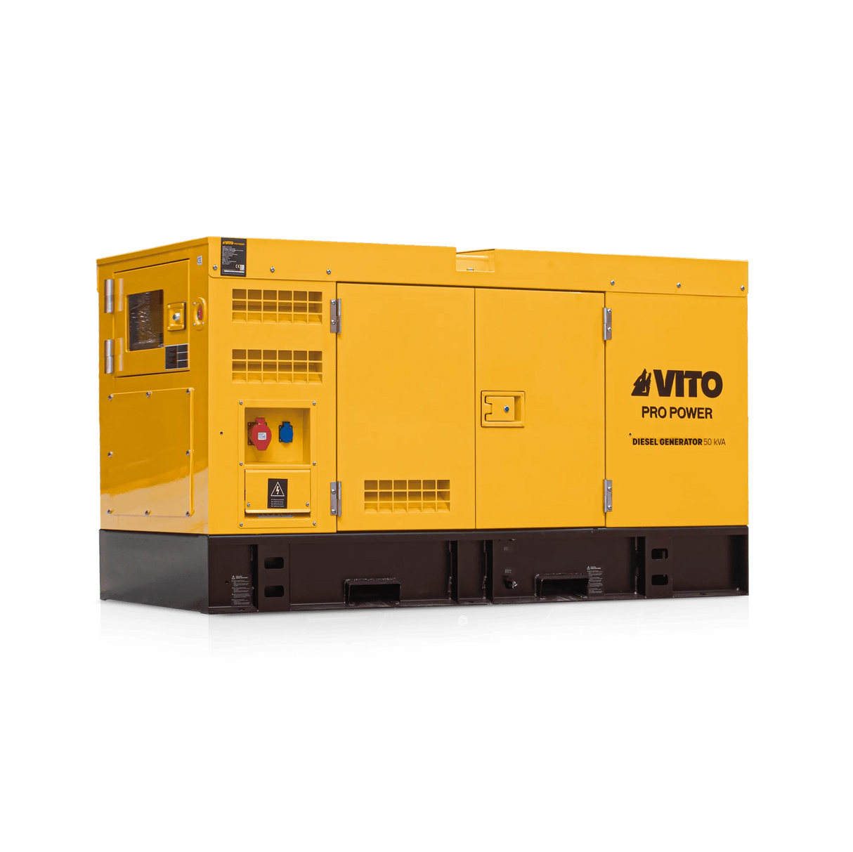 VITO Dieselgenerator VIGD100ST – 110 kVA, 3 Phasen, 400v, Silent Diesel Stromerzeuger