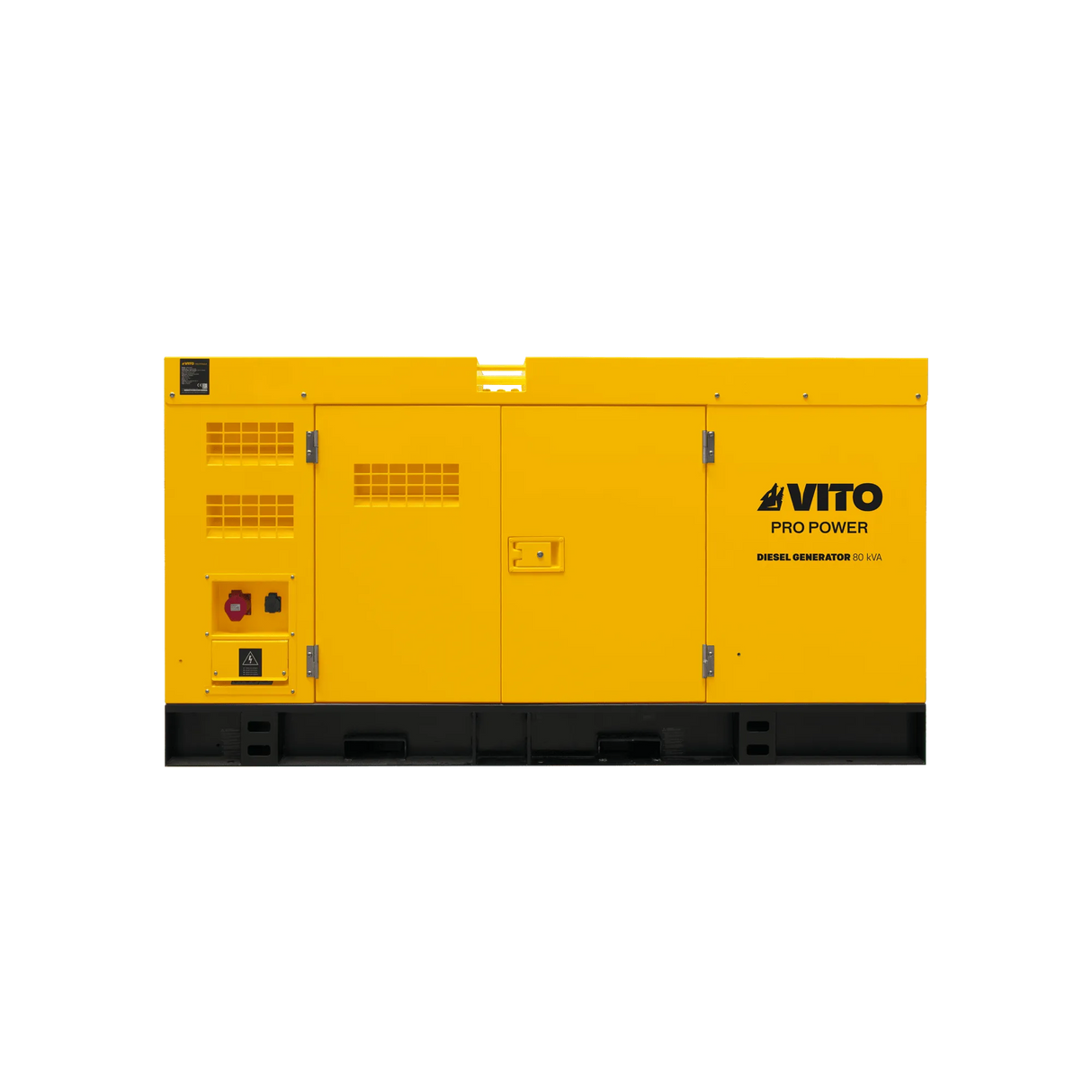 VITO Dieselgenerator VIGD80ST – 88 kVA, 3 Phasen, 400V, Silent Diesel Stromerzeuger