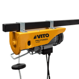 VITO Elektrische Seilwinde 250/500 kg - Flaschenzug Kran Seilzug - VIGE1000