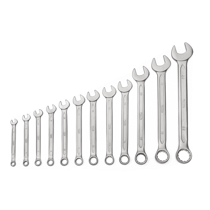 VITO Satz mit 12 Kombischlüsseln VIJCBL12