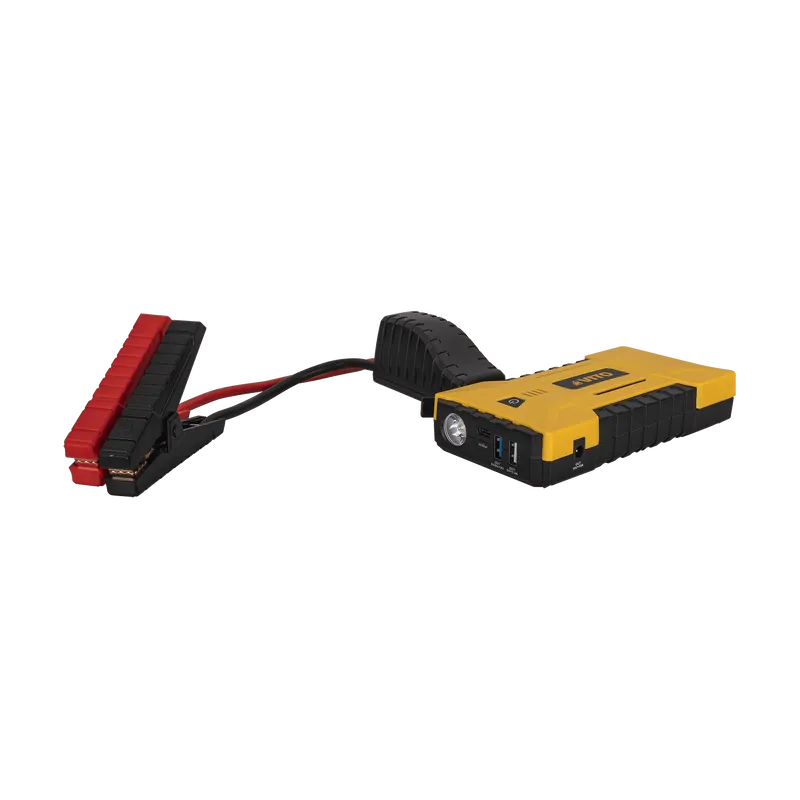 VITO Starthilfe Start Booster 12v Batterie-Starter 13000mAh - Jump-Starter Powerbank - VIJS13000