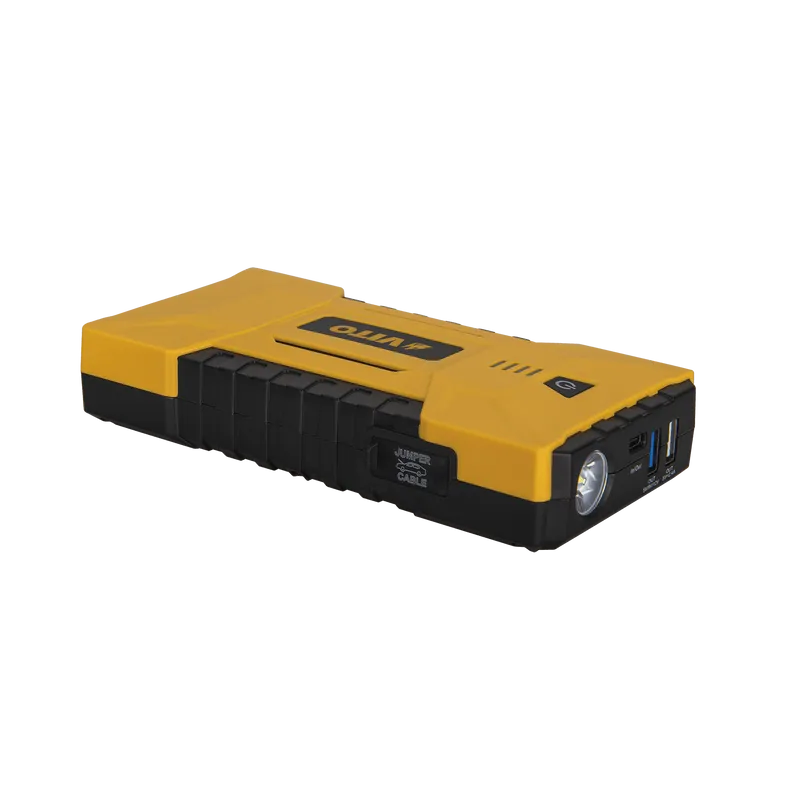 VITO Starthilfe Start Booster 12v Batterie-Starter 13000mAh - Jump-Starter Powerbank - VIJS13000