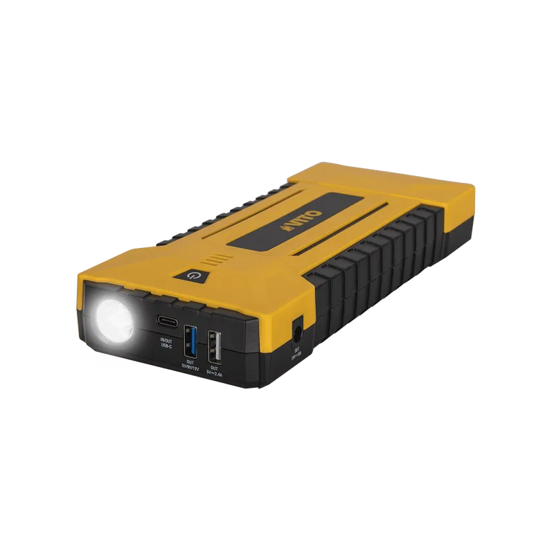 VITO Starthilfe Start Booster 12v Batterie-Starter 17000 mAh - Jump-Starter Powerbank - VIJS17000