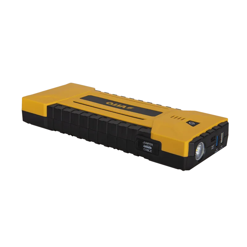 VITO Starthilfe Start Booster 12v Batterie-Starter 17000 mAh - Jump-Starter Powerbank - VIJS17000
