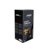 VITO Starthilfe Start Booster 12v Batterie-Starter 17000 mAh - Jump-Starter Powerbank - VIJS17000