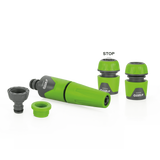 VITO Gartenschlauch-Adapter Set - Schlauchkupplungen Set 5-teilig - VIKR1B