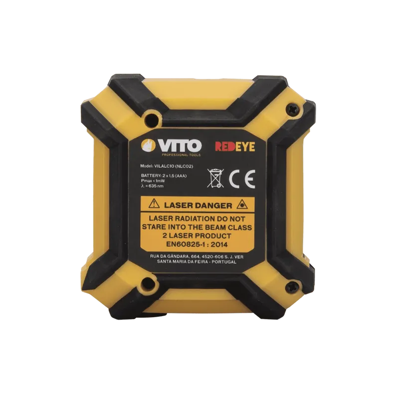 VITO Selbstnivellierender Laser - gekreuzte rote Linien - VILALC10