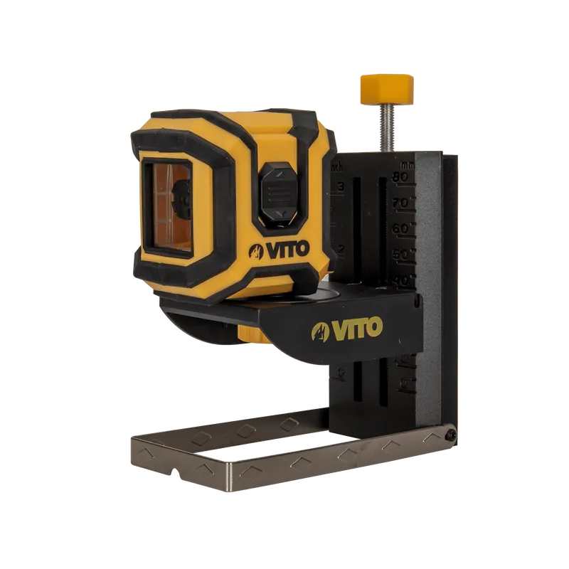 VITO Selbstnivellierender Laser - gekreuzte rote Linien - VILALC10