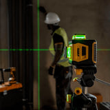 VITO Kreuzlinienlaser Grün 3x360° - selbst nivellierender Laser - VILAPHVT20V