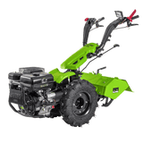 VITO Bodenfräse 14 CV Benzinmotor – Motorgeräteträger 14 PS mit Bodenfräse, Einachsschlepper, E-Starter - Modell VIM14
