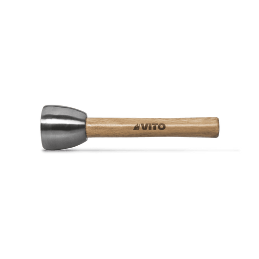 VITO Verchromter Rundglockenhammer 1kg VIMC1