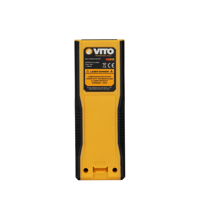 VITO Laser-Entfernungsmesser mit einer Reichweite von 0,2 bis 20 m