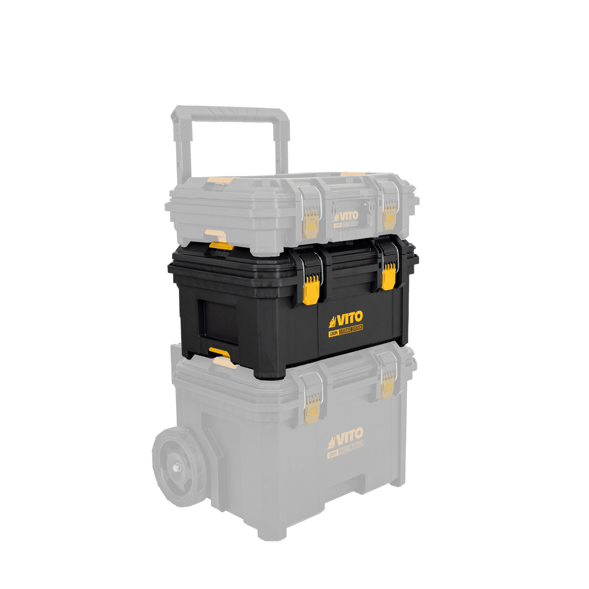 VITO IRON Werkzeug Aufbewahrungssystem Modul - VIMMPACK